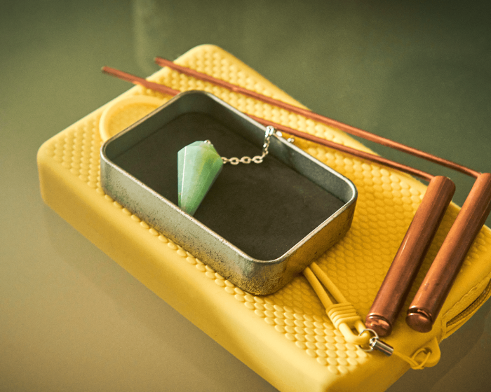 Dowsing and Earth Acupuncture