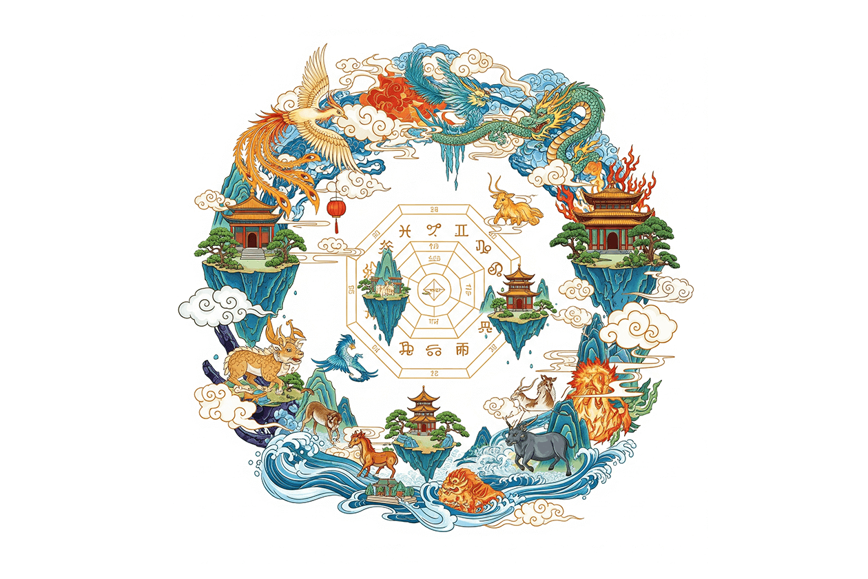 FSI Portugal - Professional Consultant Course - 2.5 Advanced Chinese Astrology